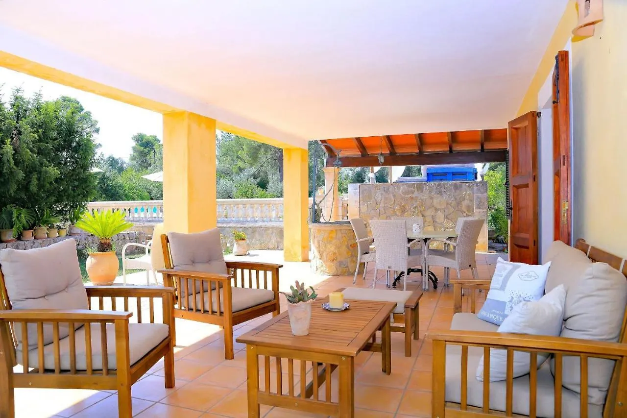 Vakantiehuis 128 Finca Son Rossinyol Etv10657 By Mallorca Charme Sineu